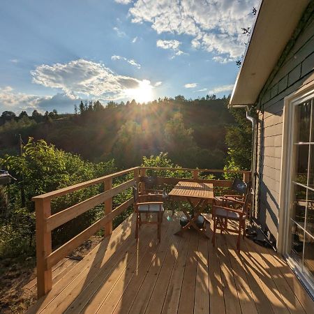 Ruhiges Ferienhaus Mit Sauna: Hellaberg III Langenbach  Esterno foto