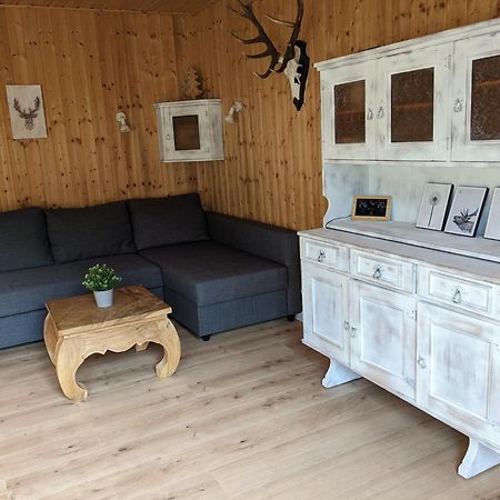 Ruhiges Ferienhaus Mit Sauna: Hellaberg III Langenbach  Esterno foto