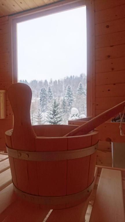 Ruhiges Ferienhaus Mit Sauna: Hellaberg III Langenbach  Esterno foto