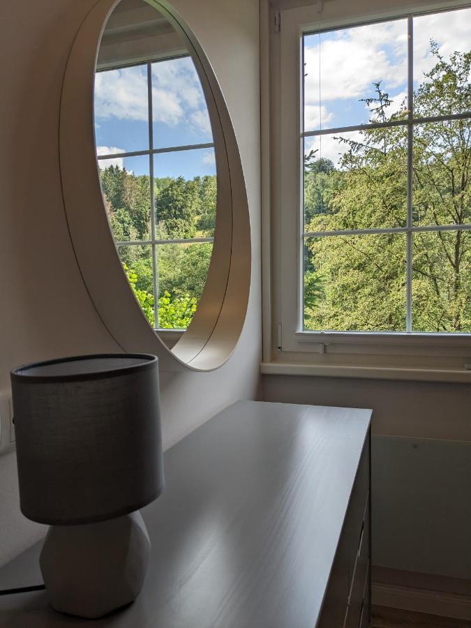 Ruhiges Ferienhaus Mit Sauna: Hellaberg III Langenbach  Esterno foto