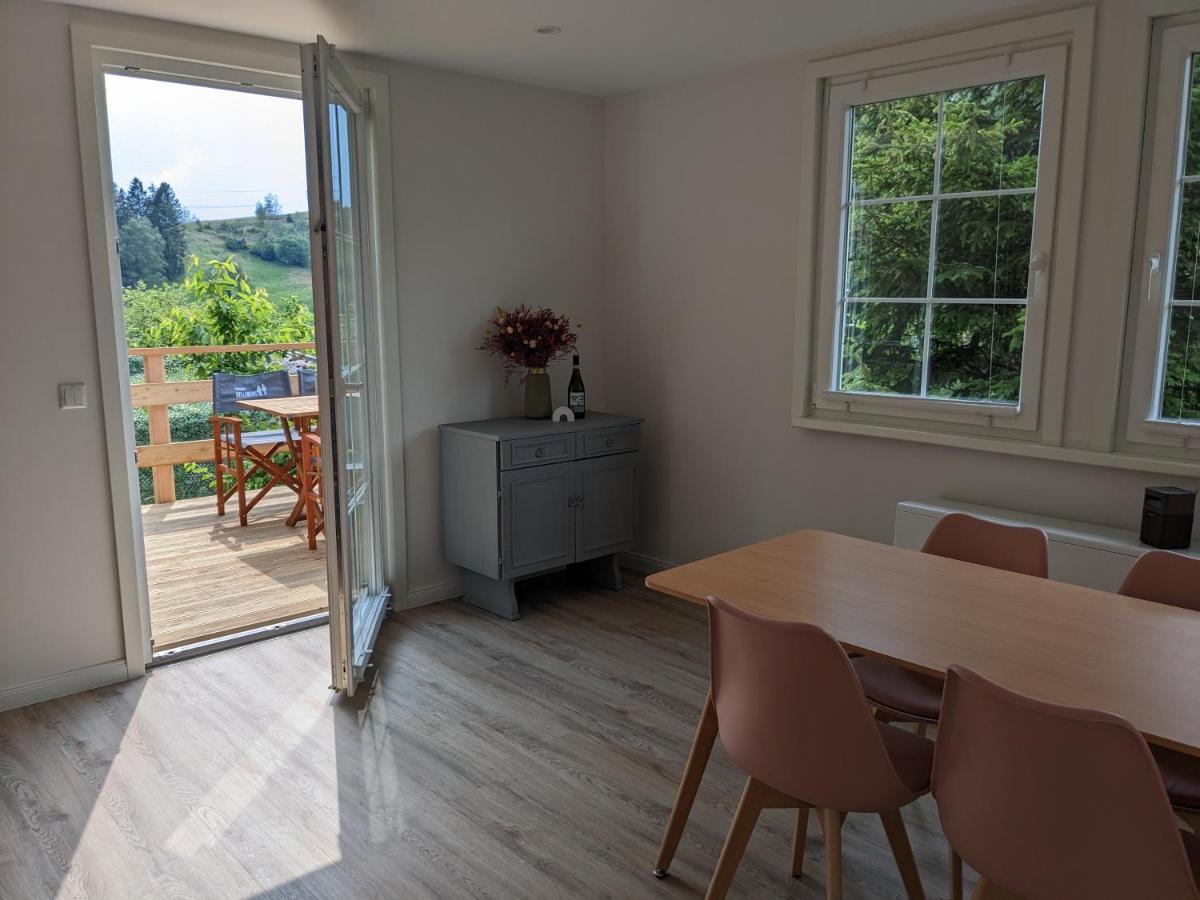 Ruhiges Ferienhaus Mit Sauna: Hellaberg III Langenbach  Esterno foto
