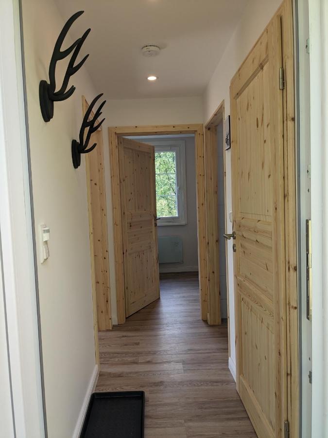 Ruhiges Ferienhaus Mit Sauna: Hellaberg III Langenbach  Esterno foto
