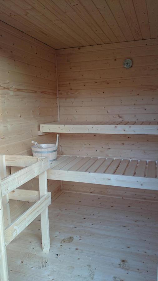 Ruhiges Ferienhaus Mit Sauna: Hellaberg III Langenbach  Esterno foto