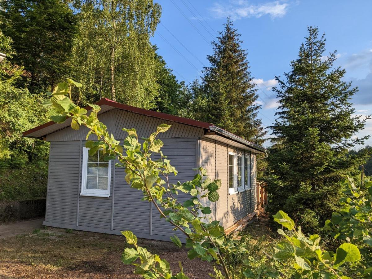 Ruhiges Ferienhaus Mit Sauna: Hellaberg III Langenbach  Esterno foto