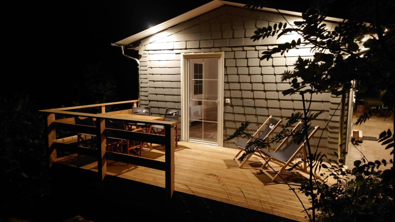 Ruhiges Ferienhaus Mit Sauna: Hellaberg III Langenbach  Esterno foto
