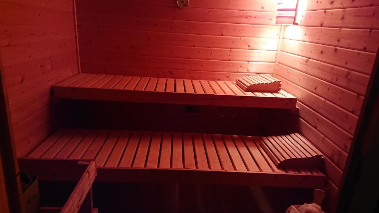 Ruhiges Ferienhaus Mit Sauna: Hellaberg III Langenbach  Esterno foto