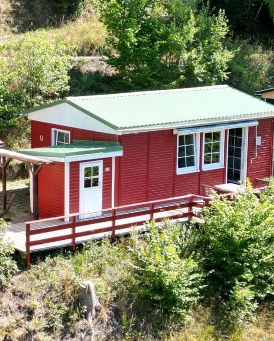 Ruhiges Ferienhaus Mit Sauna: Hellaberg III Langenbach  Esterno foto