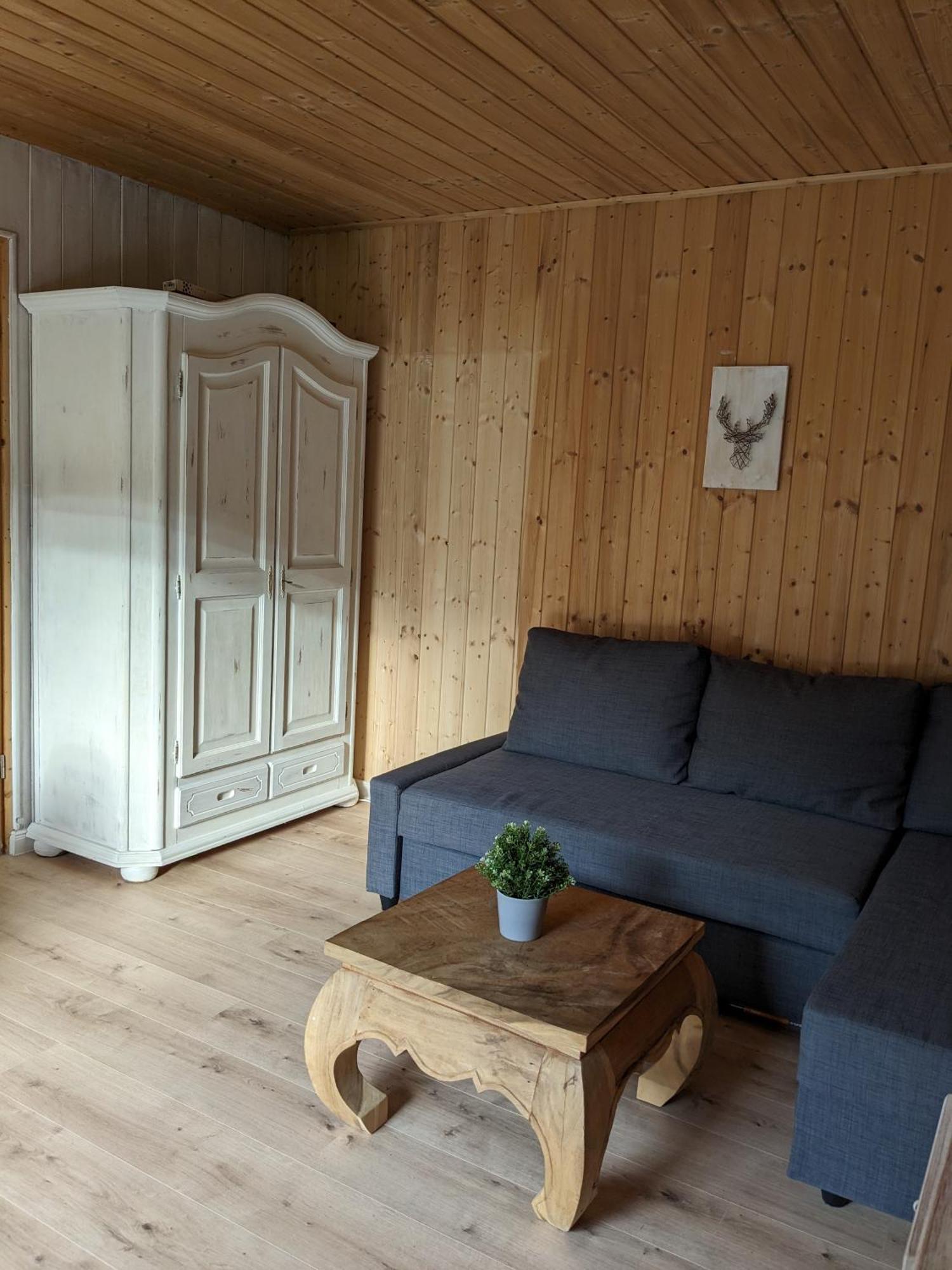 Ruhiges Ferienhaus Mit Sauna: Hellaberg III Langenbach  Esterno foto