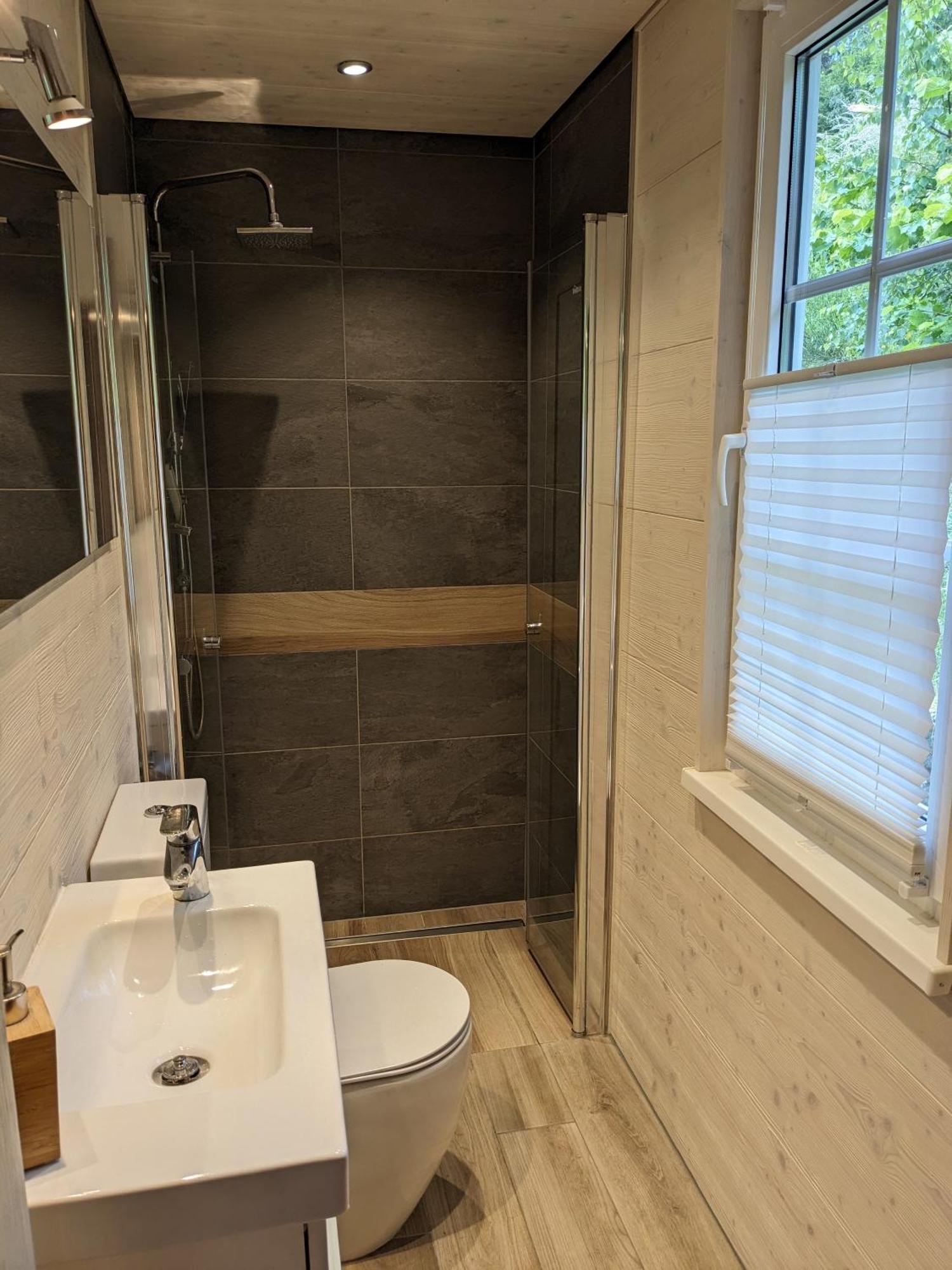 Ruhiges Ferienhaus Mit Sauna: Hellaberg III Langenbach  Esterno foto