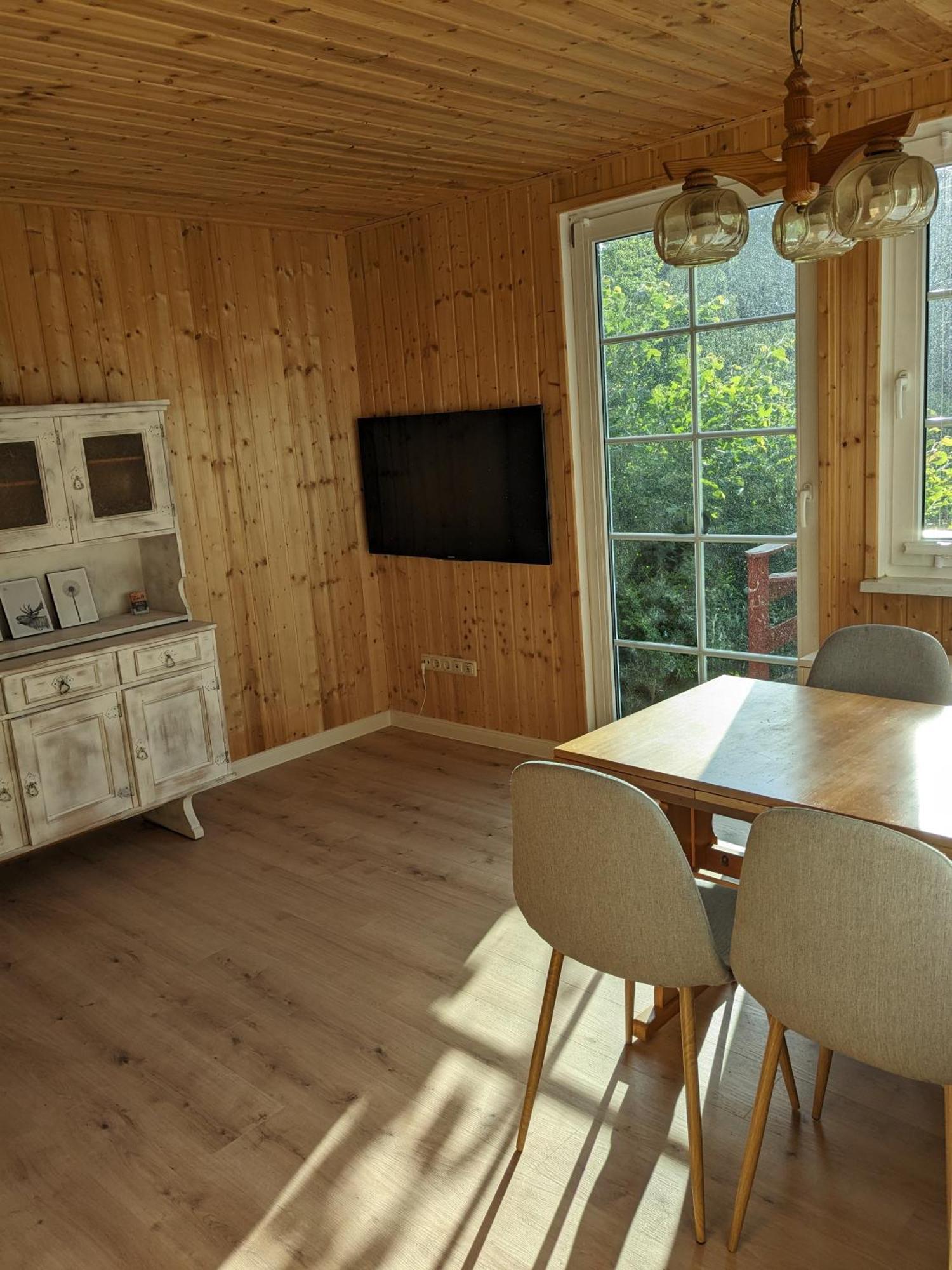 Ruhiges Ferienhaus Mit Sauna: Hellaberg III Langenbach  Esterno foto