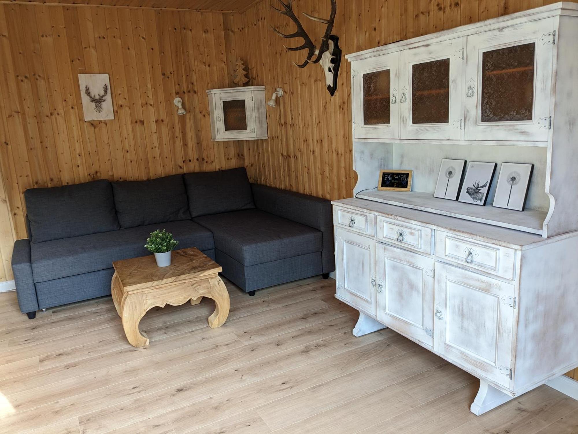 Ruhiges Ferienhaus Mit Sauna: Hellaberg III Langenbach  Esterno foto