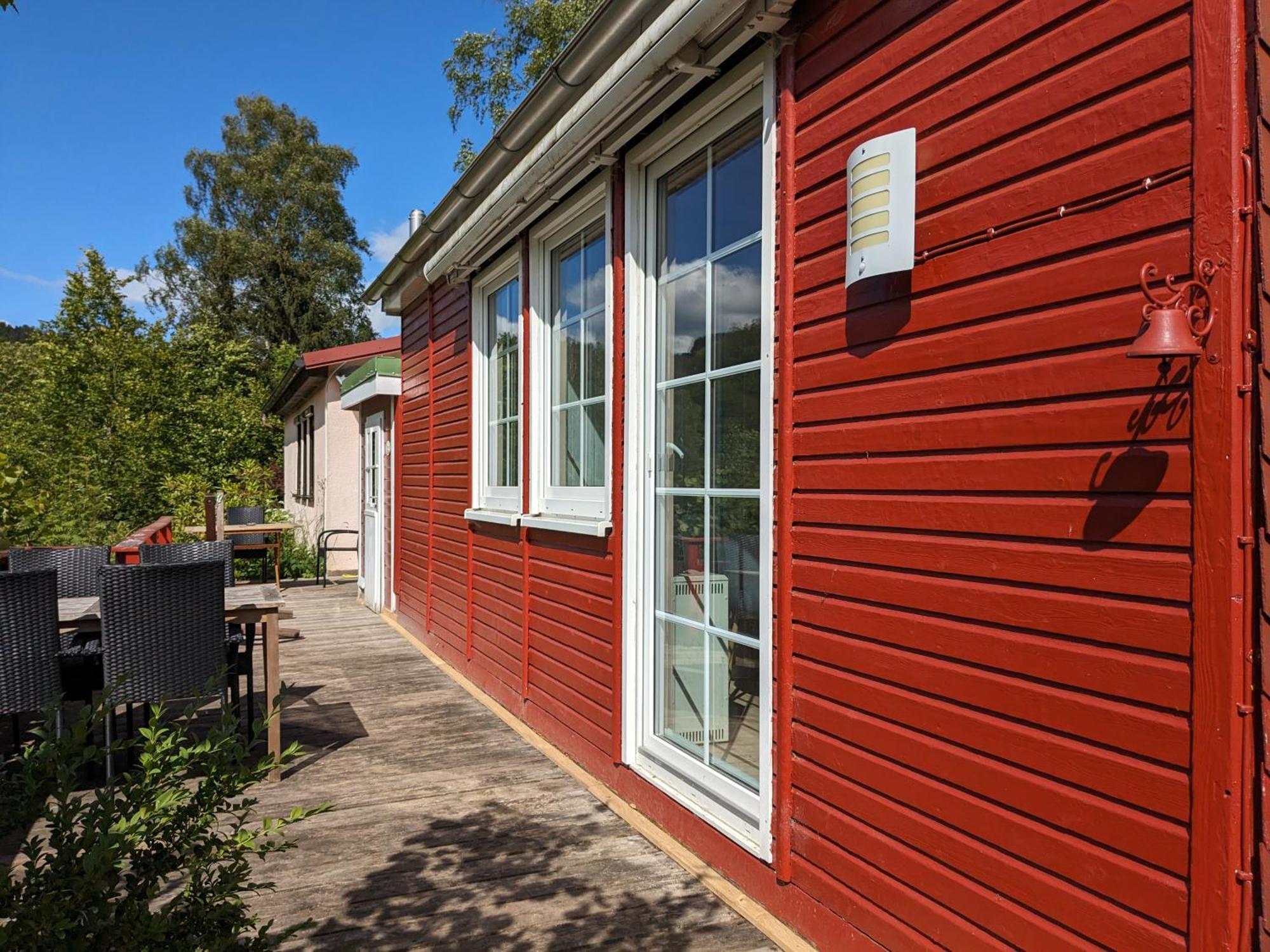 Ruhiges Ferienhaus Mit Sauna: Hellaberg III Langenbach  Esterno foto